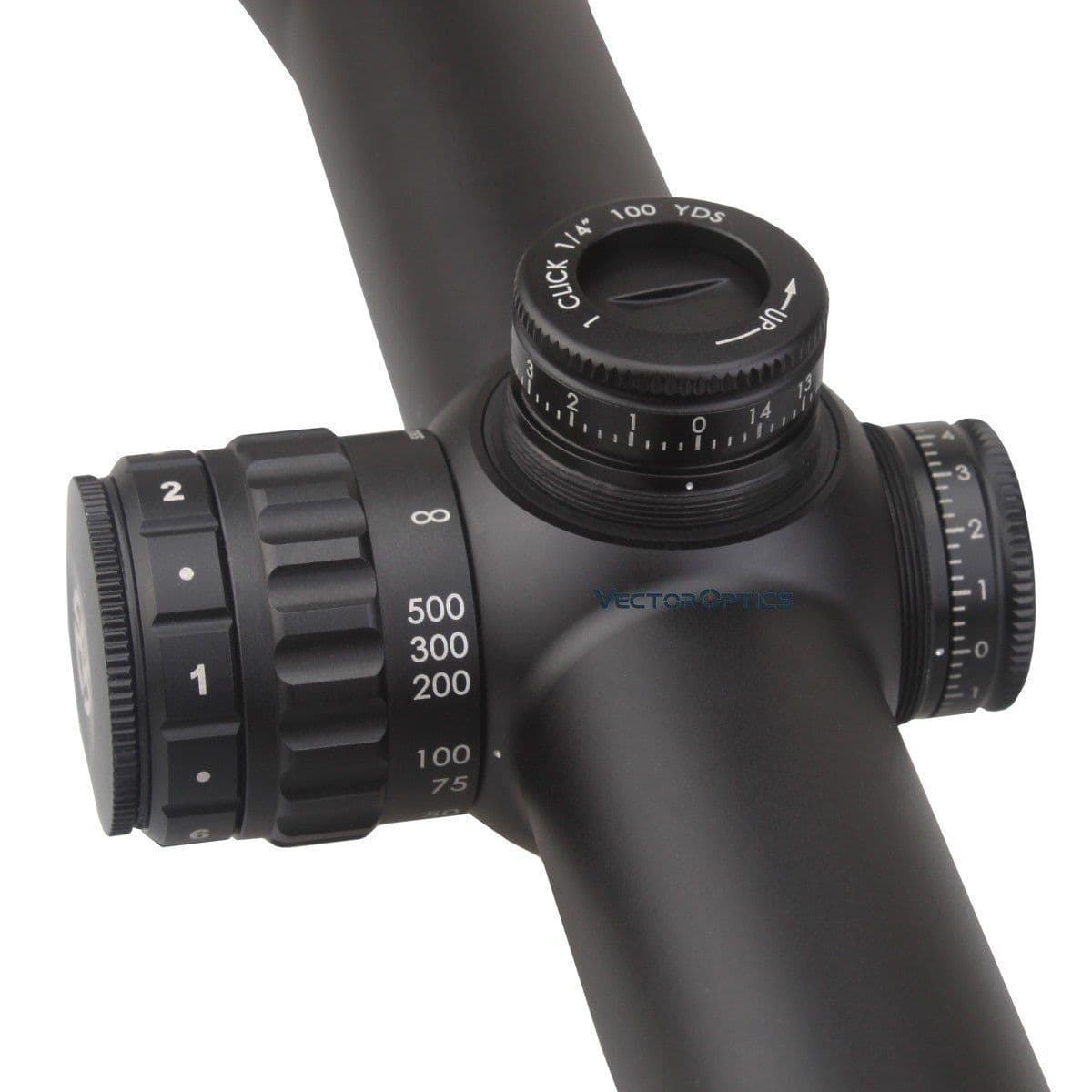 image-Vector Optics Continental HD 5-30x56 Hunting Riflescope 1/4 MOA Fit