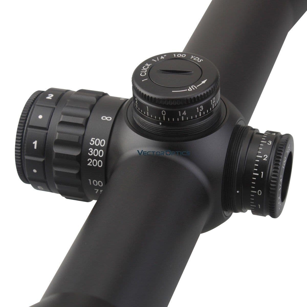 image-Vector Optics Continental HD 5-30x56 Hunting Riflescope 1/4 MOA Fit