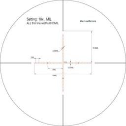 image-Vector Optics Continental HD 5-30x56 Hunting Riflescope 1/4 MOA Fit