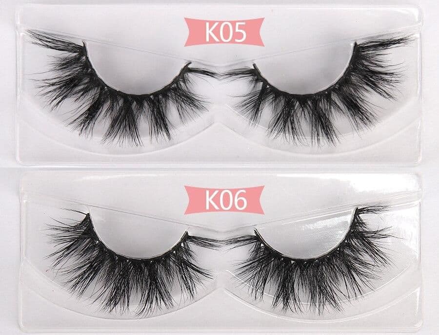 image-30 Pairs 3d Mink Lashes Wholesale Overseas 3D Mink Lashes Thick Long