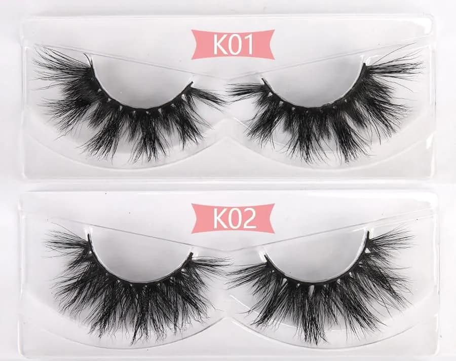 image-30 Pairs 3d Mink Lashes Wholesale Overseas 3D Mink Lashes Thick Long