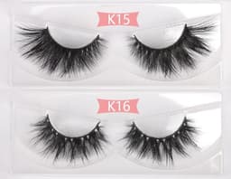 image-30 Pairs 3d Mink Lashes Wholesale Overseas 3D Mink Lashes Thick Long