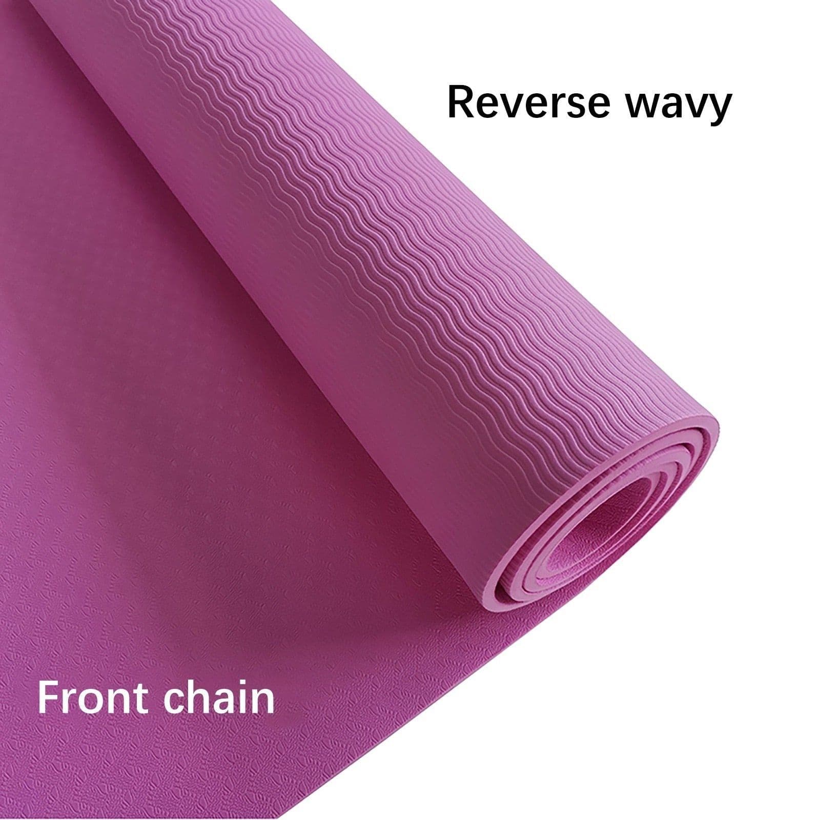 image-Large Size Slip Yoga Fitness Mat