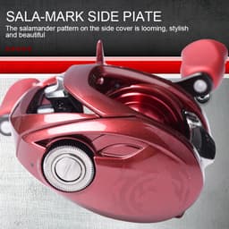image-Fishing Reels 103H/103HL 7+1BB Gear Ratio 7.1:1 Max Drag 5kg Reel