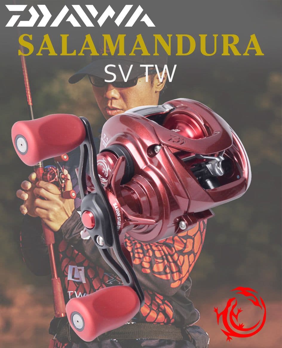 image-Fishing Reels 103H/103HL 7+1BB Gear Ratio 7.1:1 Max Drag 5kg Reel