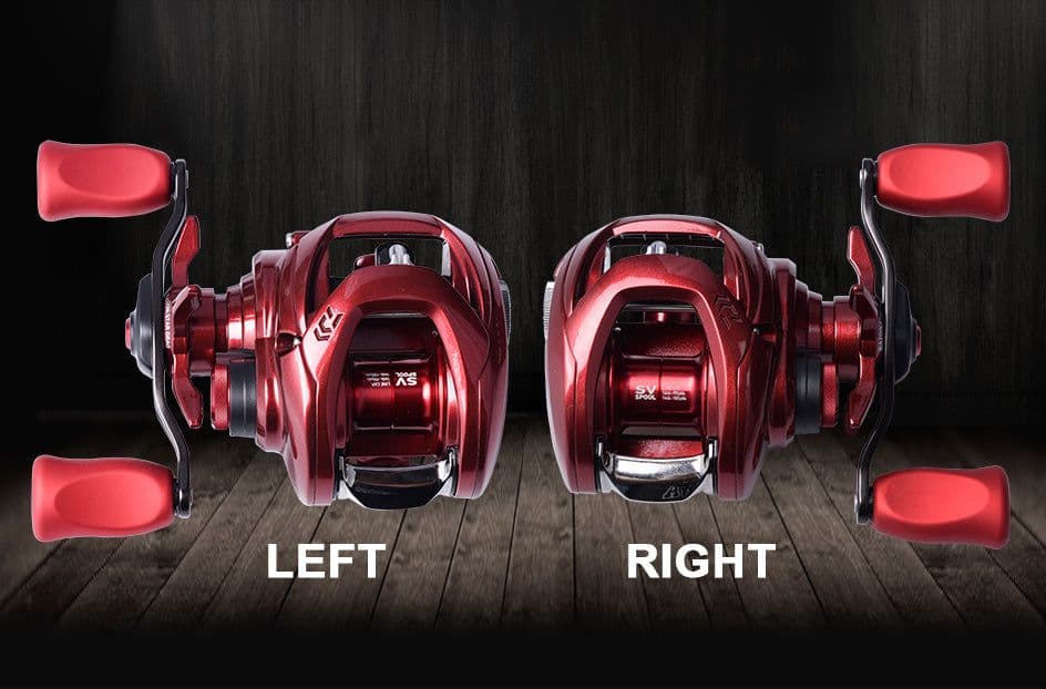 image-Fishing Reels 103H/103HL 7+1BB Gear Ratio 7.1:1 Max Drag 5kg Reel