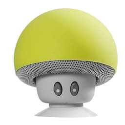 image-Portable Wireless Mushroom Bluetooth Speakers with Built-in Mic and