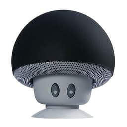 image-Portable Wireless Mushroom Bluetooth Speakers with Built-in Mic and