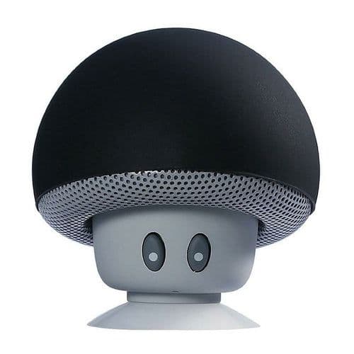 image-Portable Wireless Mushroom Bluetooth Speakers with Built-in Mic and