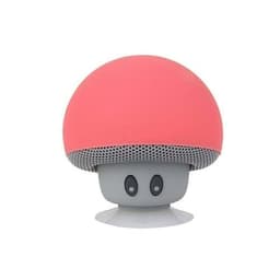 image-Portable Wireless Mushroom Bluetooth Speakers with Built-in Mic and