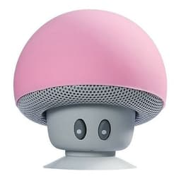 image-Portable Wireless Mushroom Bluetooth Speakers with Built-in Mic and