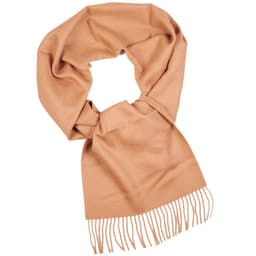 image-Great Natural Alpaca 100% baby alpaca scarf, camel color