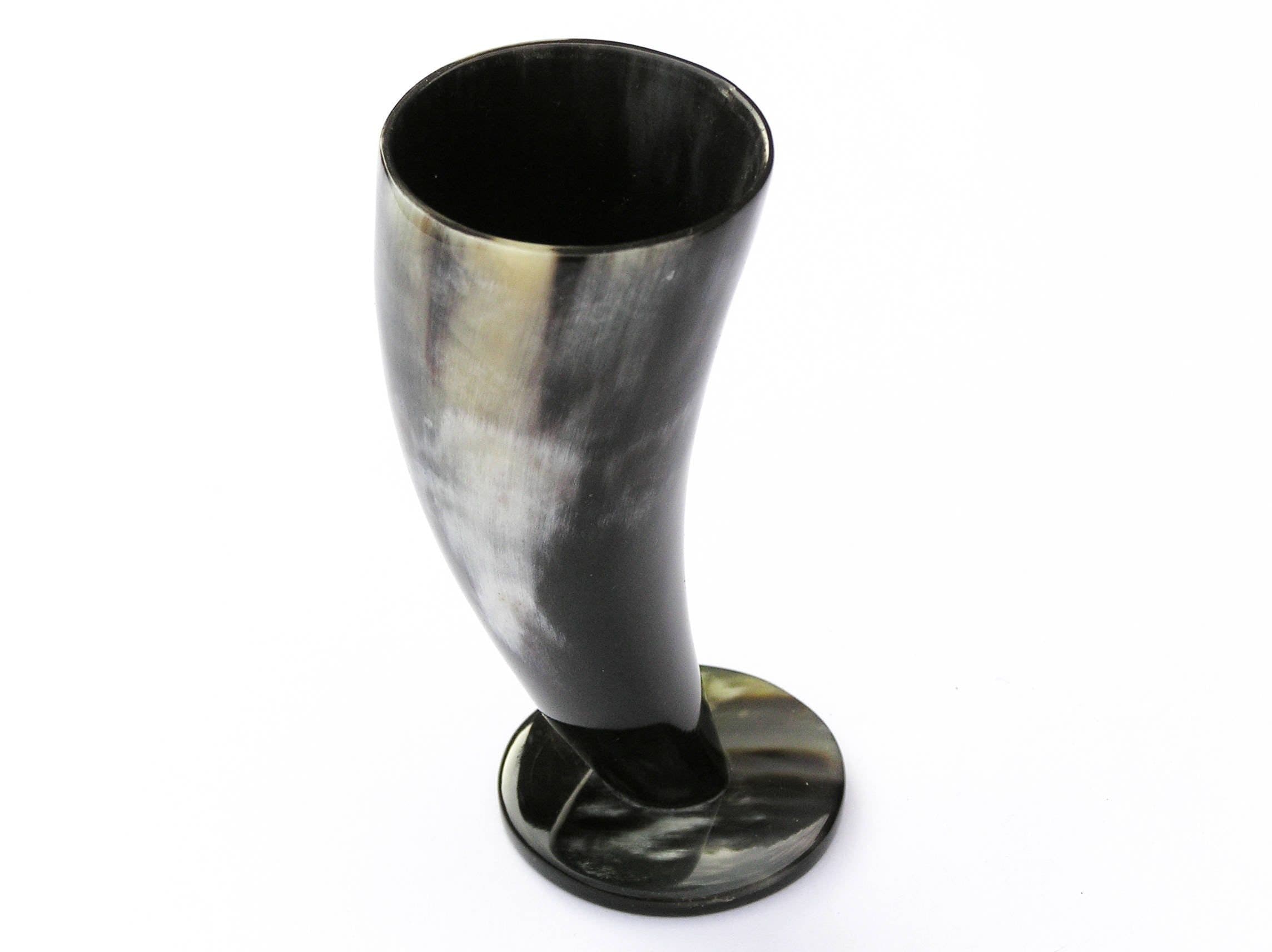 image-Drinking horn Viking drinking horn Wine horn Horn Viking horn Drinking
