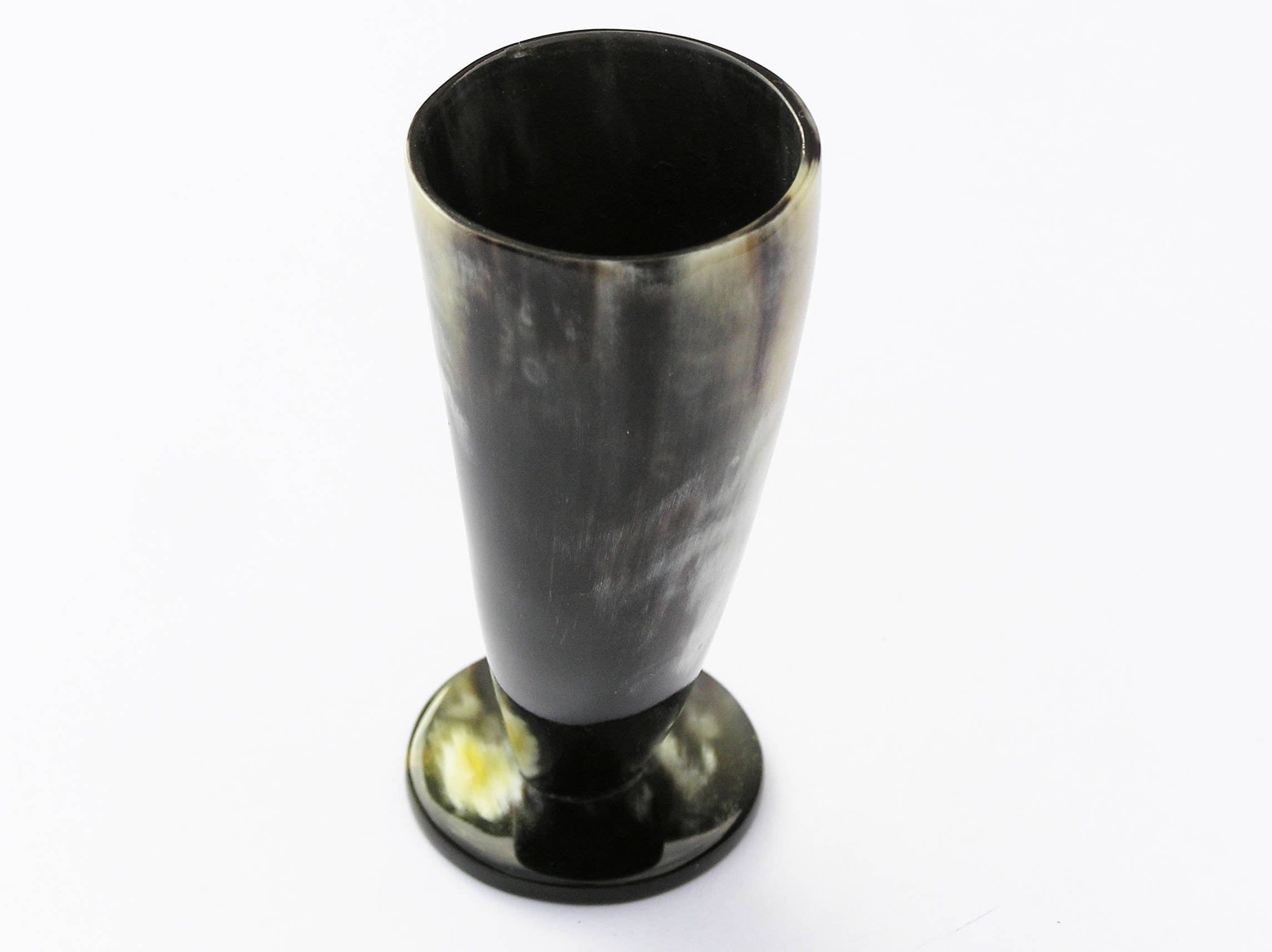 image-Drinking horn Viking drinking horn Wine horn Horn Viking horn Drinking