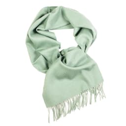 image-Great Natural Alpaca 100% Baby Alpaca scarf green colour