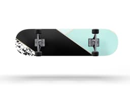 image-Minimalistic Mint and Gold Striped V1 - Full Body Skin Decal Wrap Kit