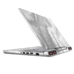 image-Gray Slate Marble V26 - Full Body Skin Decal Wrap Kit for the Dell