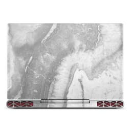 image-Gray Slate Marble V26 - Full Body Skin Decal Wrap Kit for the Dell