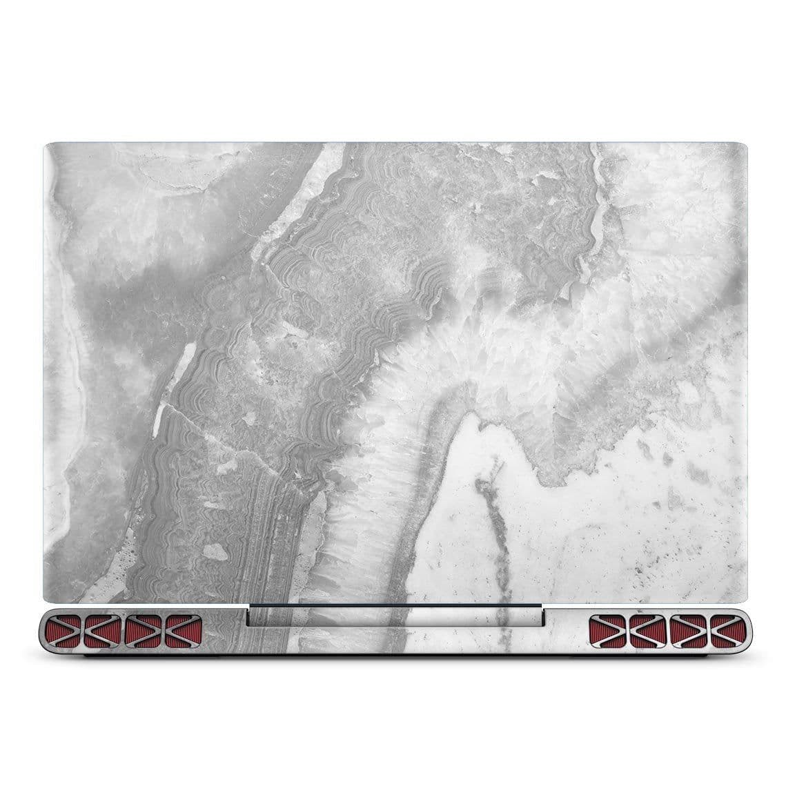 image-Gray Slate Marble V26 - Full Body Skin Decal Wrap Kit for the Dell