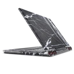 image-Natural Black & White Marble Stone - Full Body Skin Decal Wrap Kit for