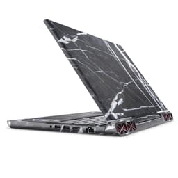 image-Natural Black & White Marble Stone - Full Body Skin Decal Wrap Kit for