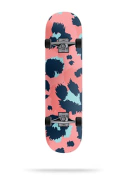 image-Leopard Coral and Teal V23 - Full Body Skin Decal Wrap Kit for