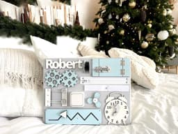 image-Mini Busy Board Pastel Blue