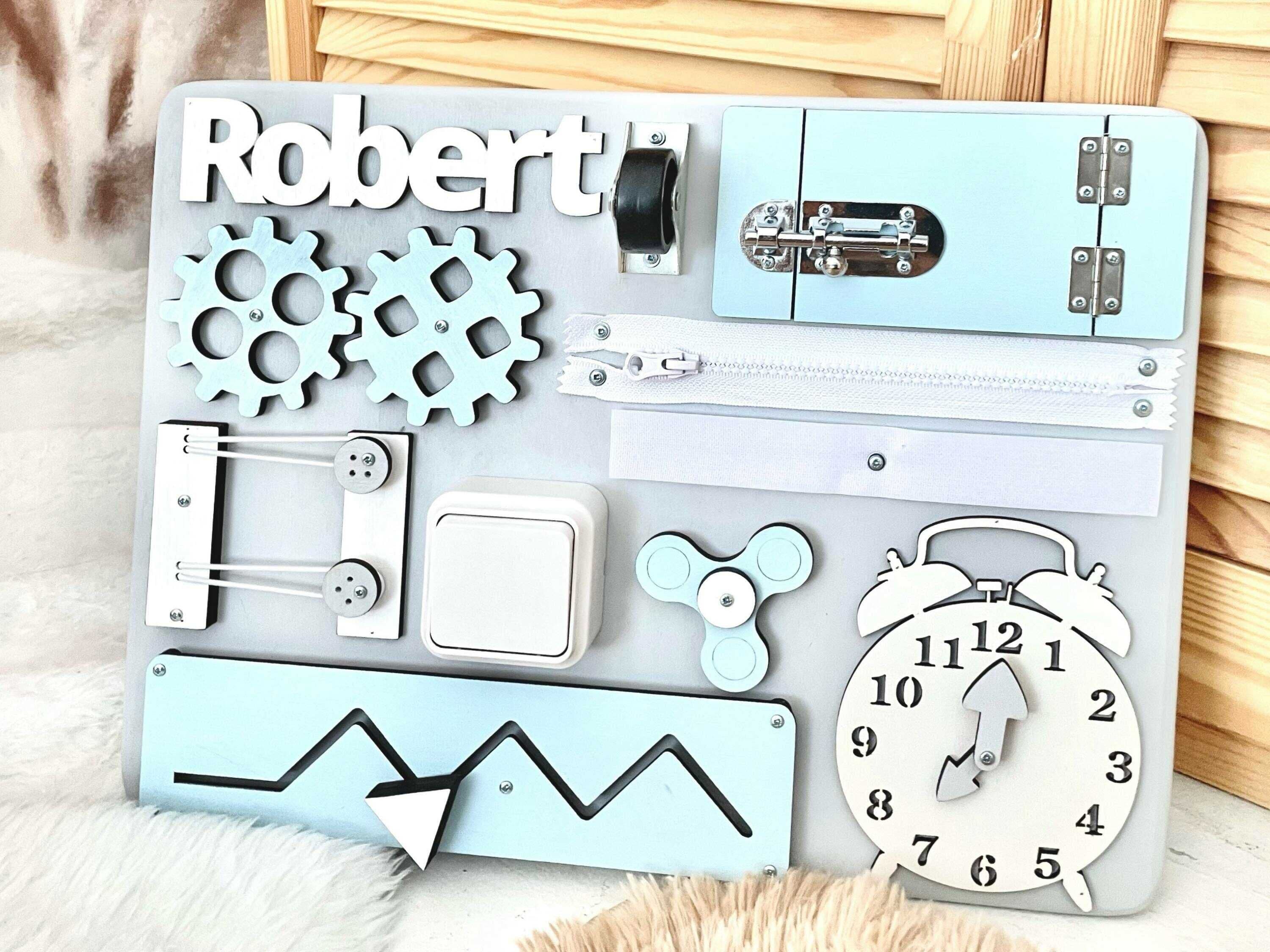image-Mini Busy Board Pastel Blue