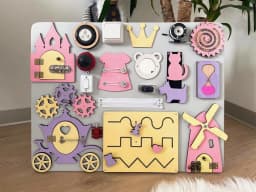 image-Busy Board MAXI (purple)