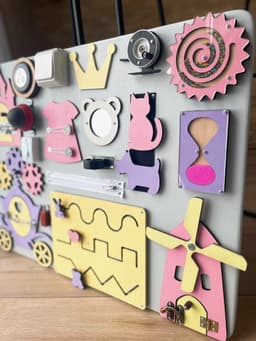 image-Busy Board MAXI (purple)