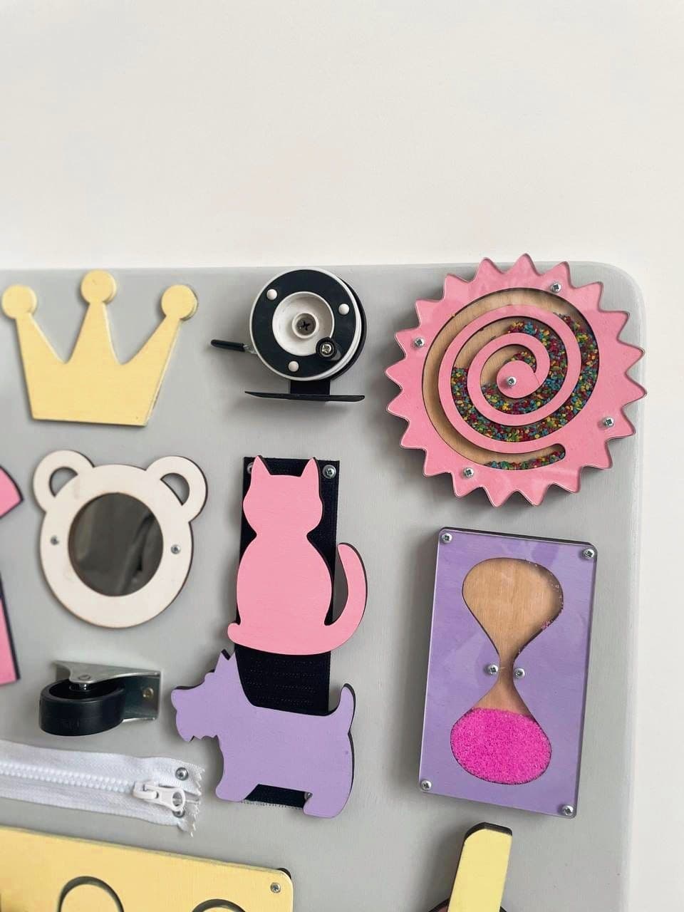 image-Busy Board MAXI (purple)