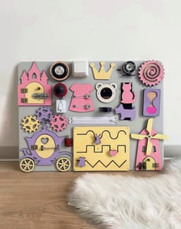 image-Busy Board MAXI (purple)