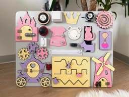 image-Busy Board MAXI (purple)