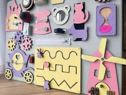 image-Busy Board MAXI (purple)