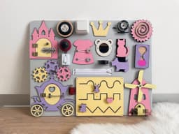 image-Busy Board MAXI (purple)