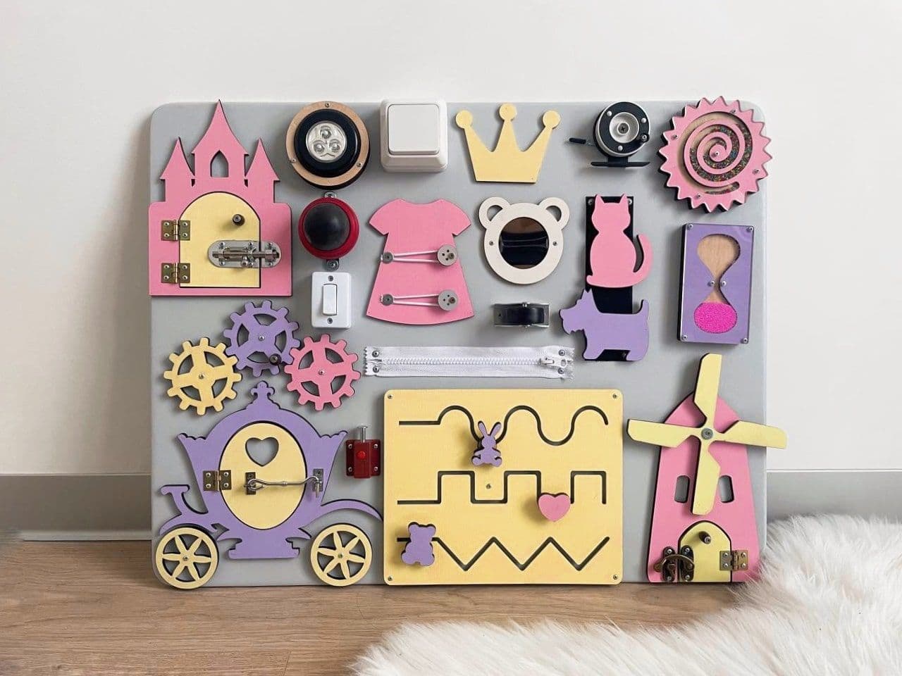 image-Busy Board MAXI (purple)