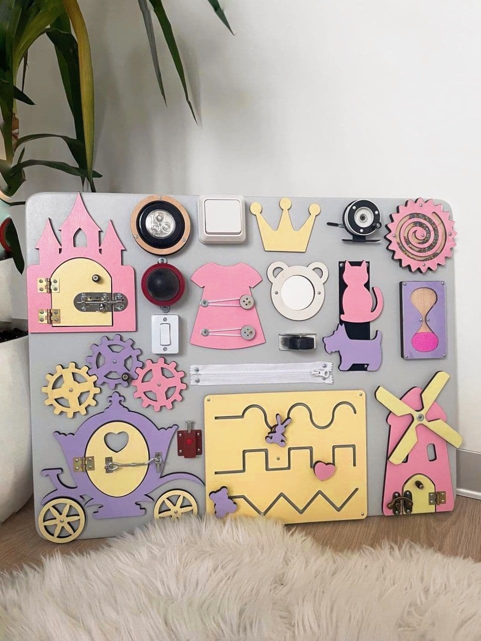 image-Busy Board MAXI (purple)