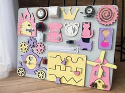 image-Busy Board MAXI (purple)
