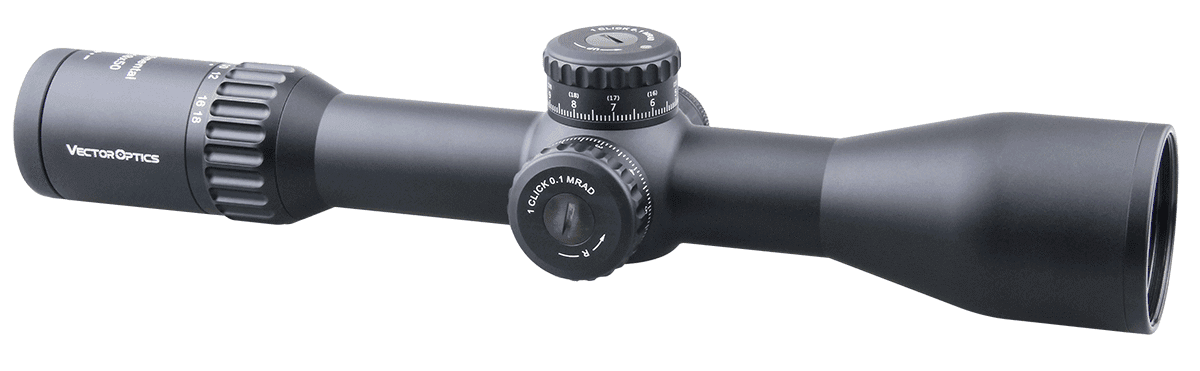 image-Vector Optics Continental 3-18x50 HD FFP Hunting Riflescope 1/10 MIL