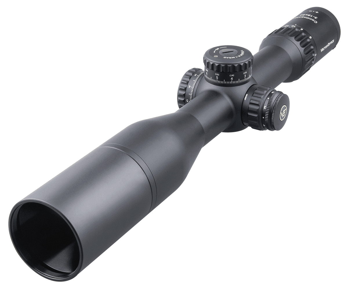 image-Vector Optics Continental 3-18x50 HD FFP Hunting Riflescope 1/10 MIL