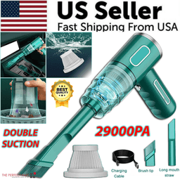 image-29000PA Cordless Hand Held Vacuum Cleaner Mini Portable Car Auto Home