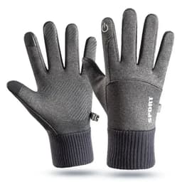 image-Men Winter Gloves Thermal Waterproof Cycling Motorcycle Gloves Full Finger TouchScreen Outdoor Running Skiing Gloves Non-slip