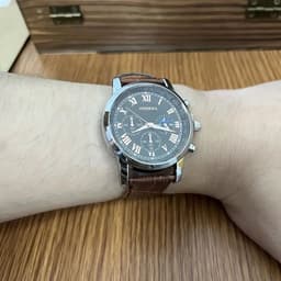 image-GENEVA High Quality Men's Luxury Belt Fashion Quartz Watch Men Round Business Student Sport Waterproof Glow Clock