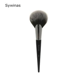 image-Sywinas Fan Brush Highlighter Soft Face Beauty Painting Powder Foundation Blush bronzer Blending Makeup Brushes
