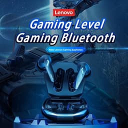 image-Choice Lenovo GM2 Pro TWS Wireless Headphones Earphone Bluetooth-compatible 5.3 Waterproof Headset with Mic for Xiaomi iPhone