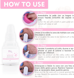 image-Rimuovi Calli Liquido Strong Professionale 5 Ml - Liquido Callifugo