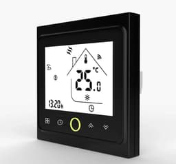 image-Smart WiFi Thermostat Temperature Controller Water Electric Warm Floor Heating Water Gas Boiler Works with Echo Google Home Tuya