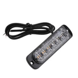 image-Led Side Marker Lights Amber Recovery Car 12V 24V LED Lighting Bar Orange Grill Breakdown Flashing led Emergency Strobe Lights