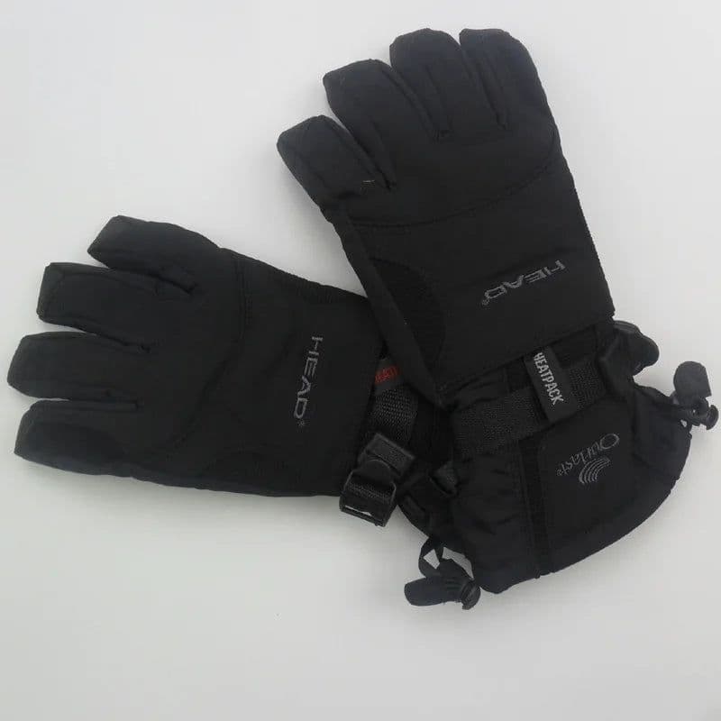 image-New brand men's ski gloves Snowboard gloves Snowmobile Motorcycle Riding winter gloves Windproof Waterproof unisex snow gloves