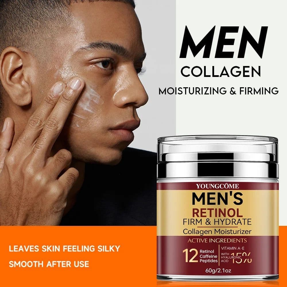 image-Retinol Lifting and Firming Cream Repair Moisturizing and Nourishing Cream Brightening and Anti Aging Facial Care for Men Women